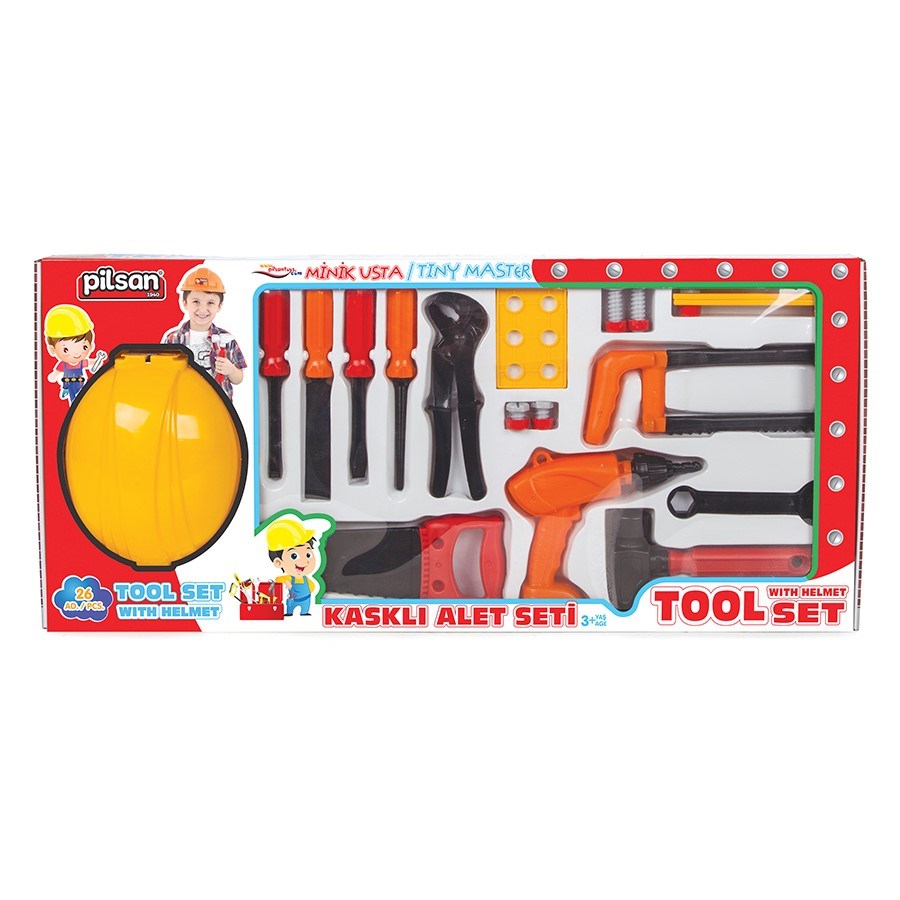 Pilsan Kasklı Tamir Seti 