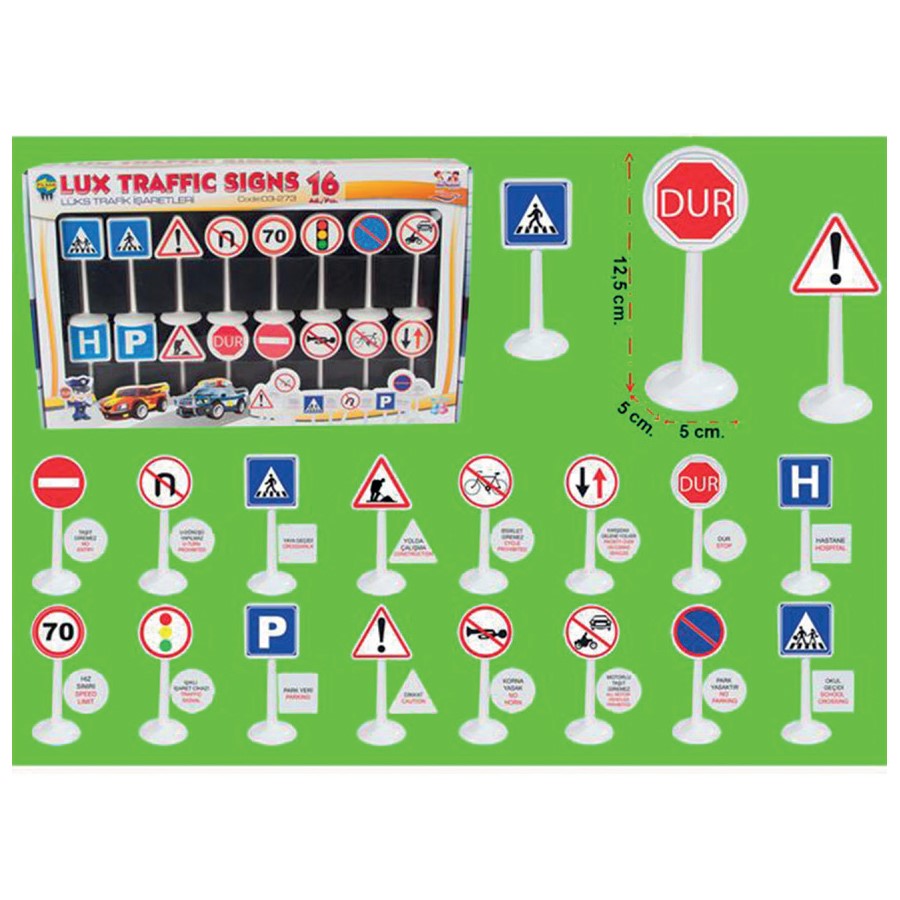 Pilsan Lüks Trafik İşareleri 