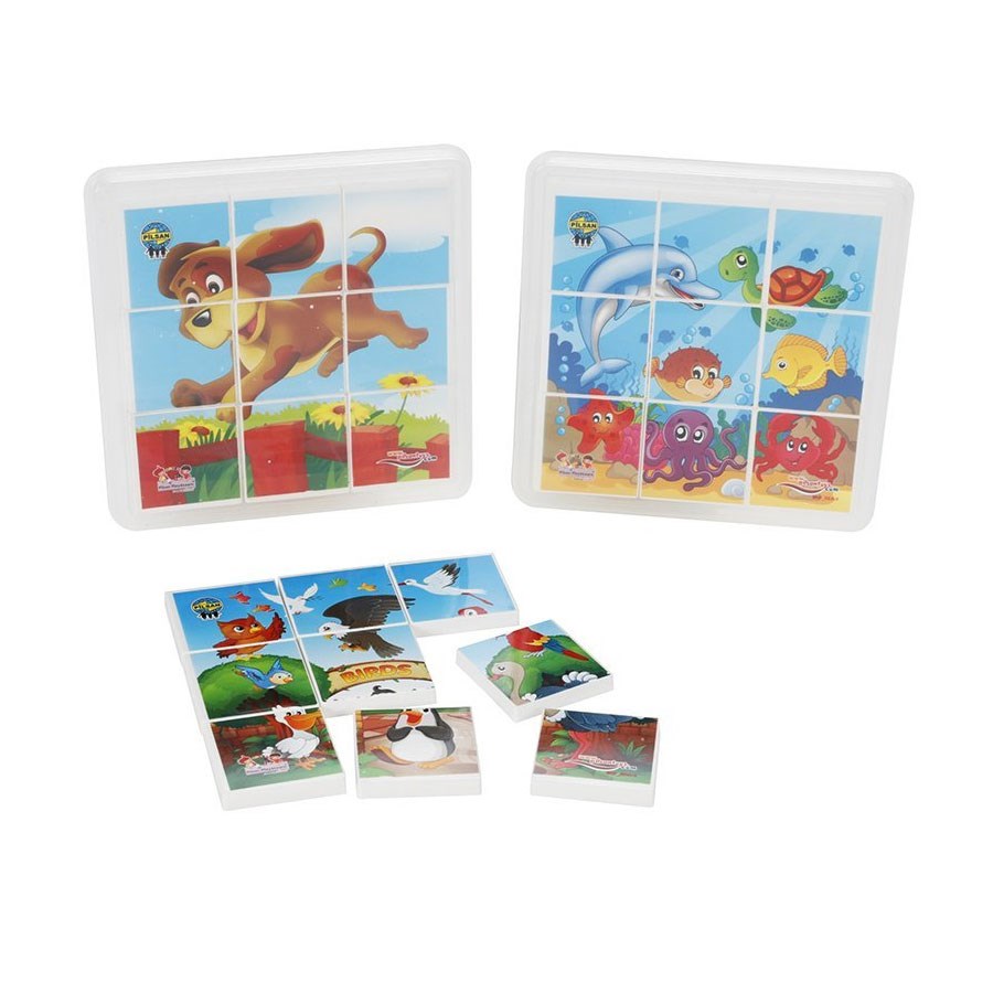 Pilsan Animal Series Puzzle Set 