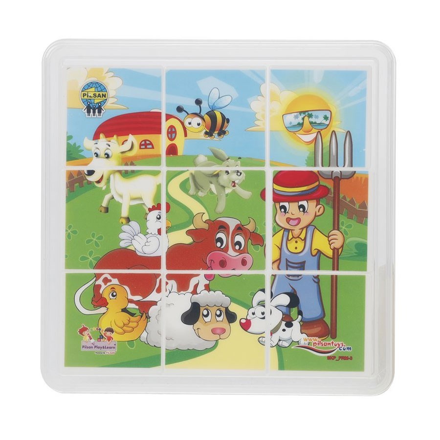 Pilsan Animal Series Puzzle Set 