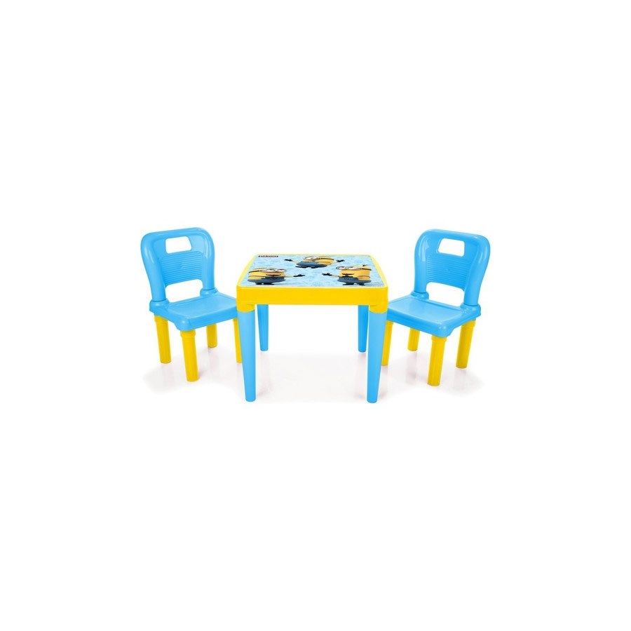 Pilsan Minions 2'Li Oyun Ve Aktivite Masası 