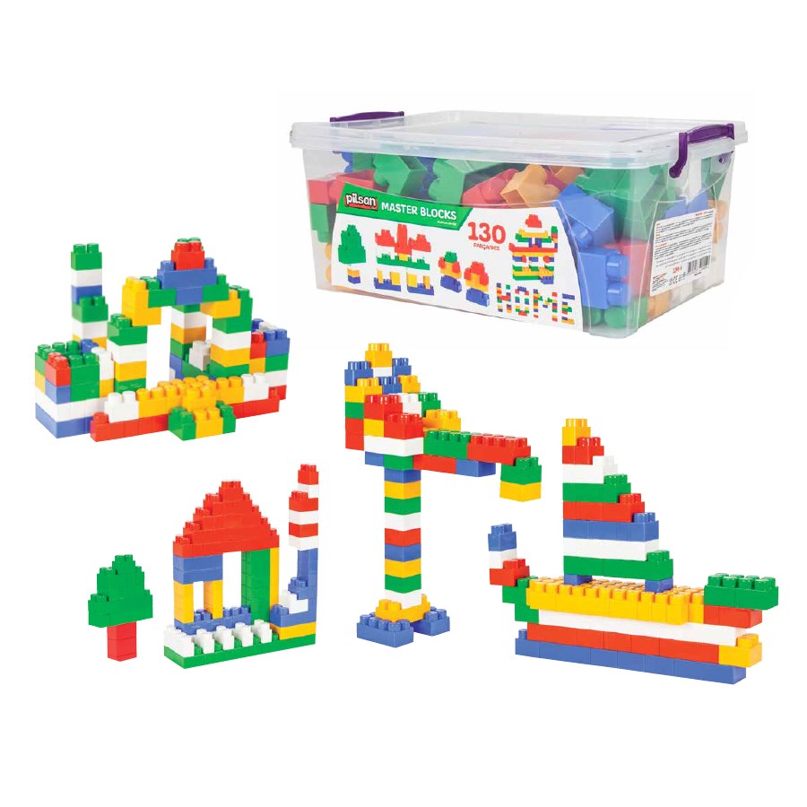 Pilsan Master Bloklar 130 Parça 