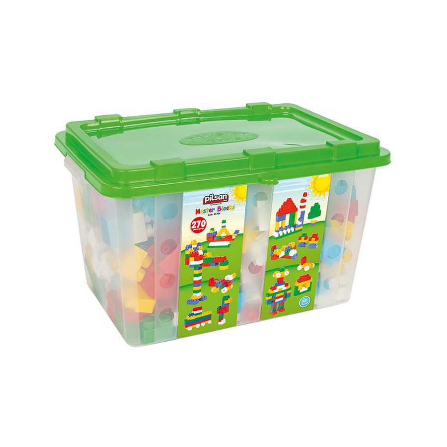 Pilsan Master Bloklar 270 Parça 
