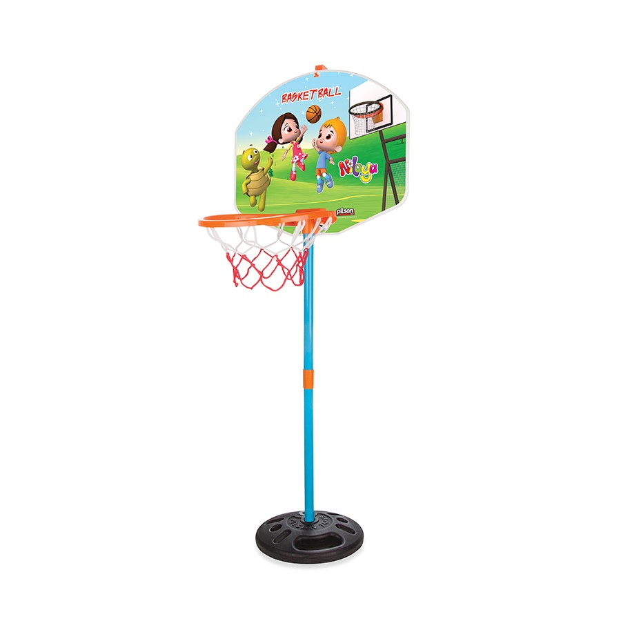 Pilsan Niloya Ayaklı Küçük Basketbol Seti 