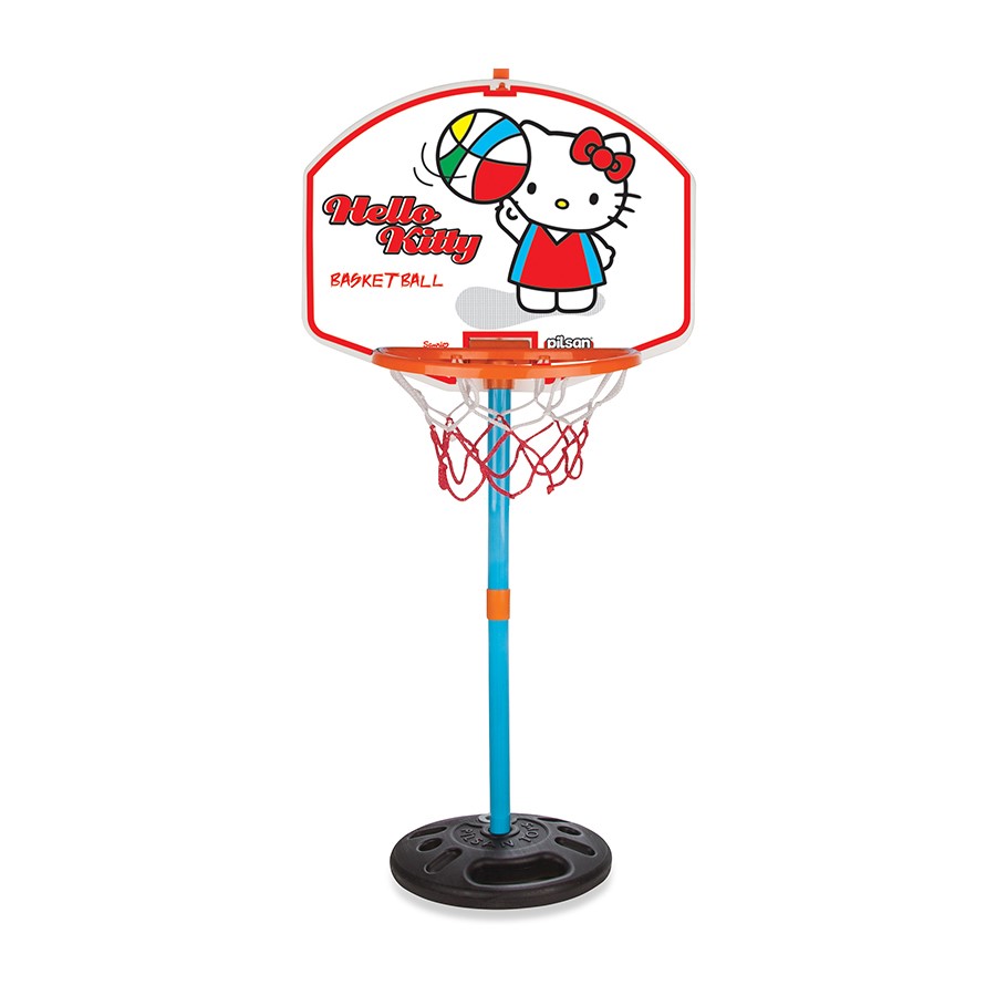 Pilsan Hello Kitty Ayaklı Küçük Basketbol Seti 