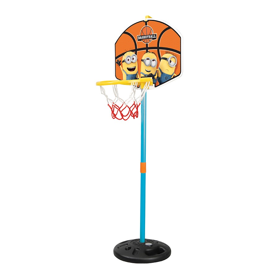 Pilsan Minions Ayaklı Küçük Basketbol Seti 