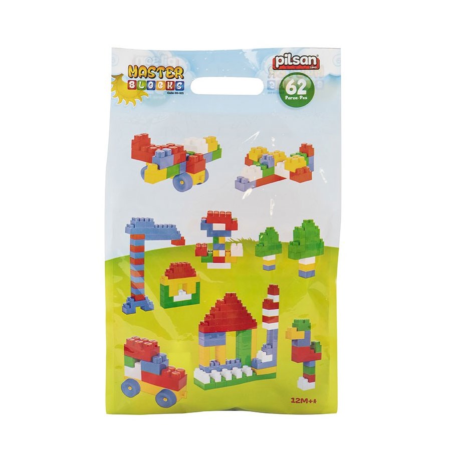 Pilsan Master Bloklar 62 Parça 