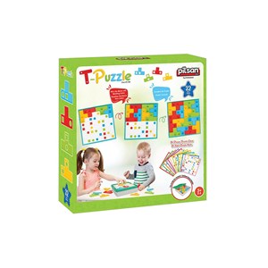 Pilsan T Puzzle 32 Parça