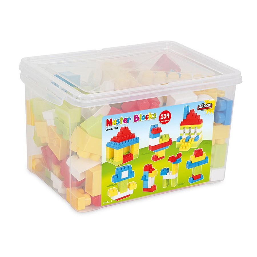 Pilsan Master Bloklar 134 Parça 