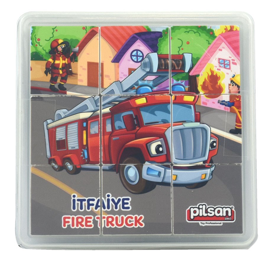 Pilsan Taşıtlar Puzzle Seti 