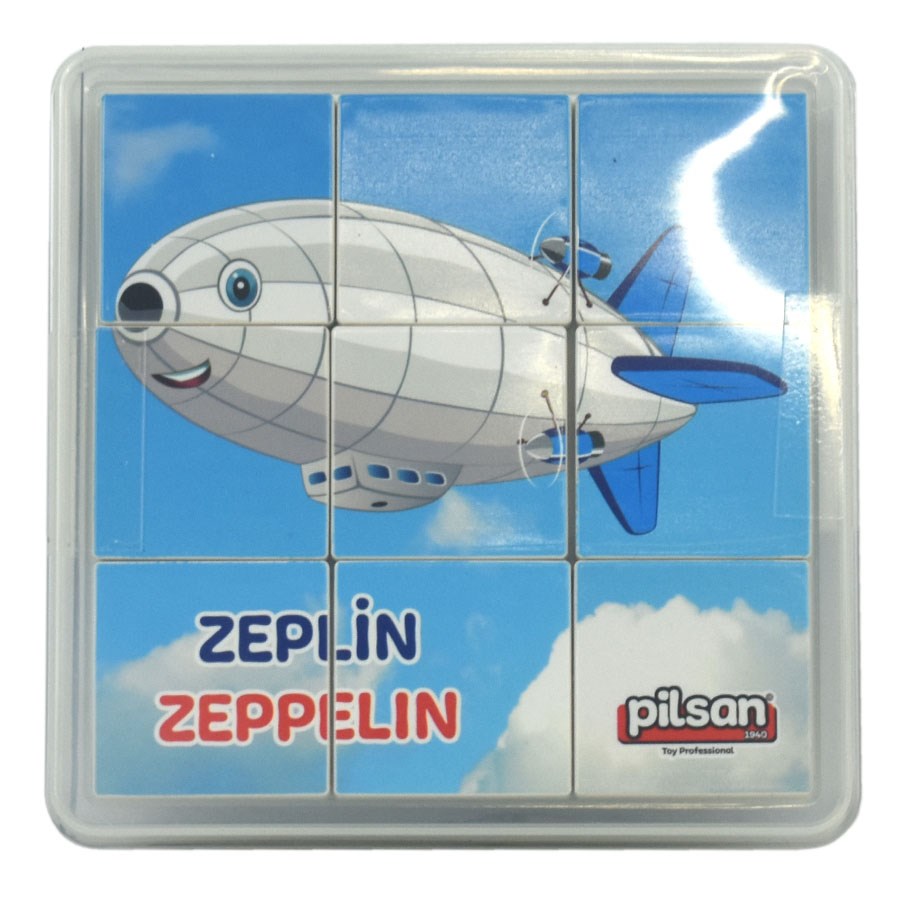 Pilsan Taşıtlar Puzzle Seti 