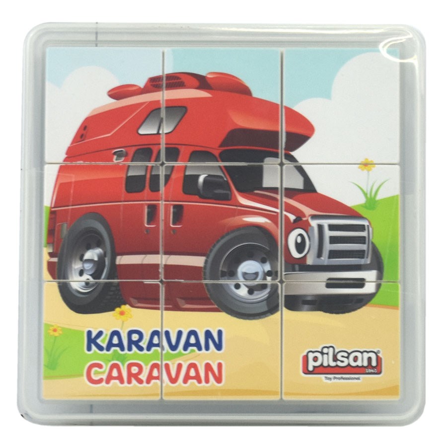 Pilsan Taşıtlar Puzzle Seti 