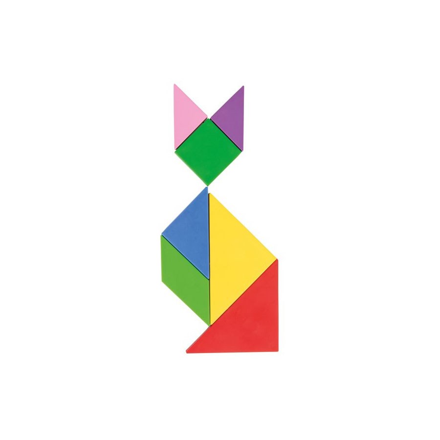 Pilsan Manyetik Tangram 