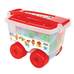 Pilsan Master Bloklu Trolley 56 Parça