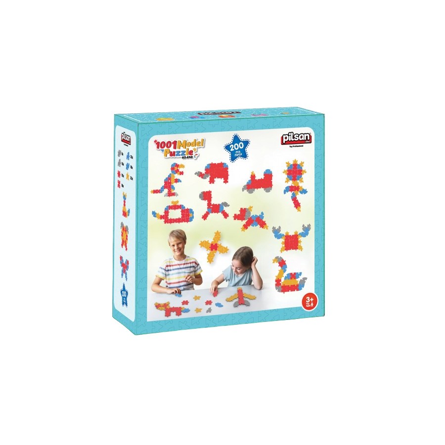 Pilsan 1001 Çeşit Puzzle 200 Parça 