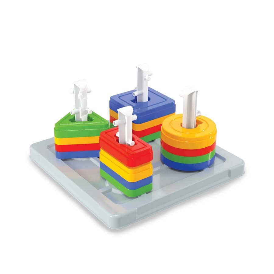 Pilsan Geometrik Bultak Oyunu Seri 1 