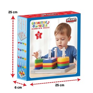 Pilsan Geometrik Bultak Oyunu Seri 1