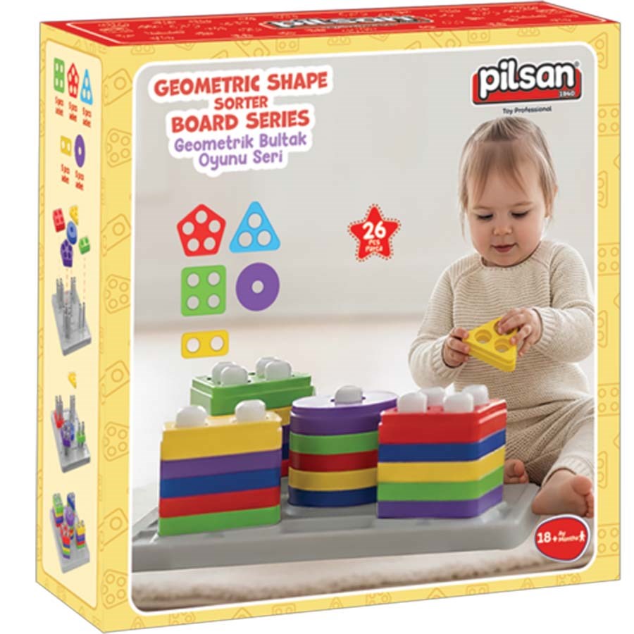 Pilsan Geometrik Bultak Oyunu Seri 2