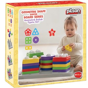 Pilsan Geometrik Bultak Oyunu Seri 2