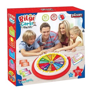 Pilsan Bilgi Çarkı Bilgi Seti
