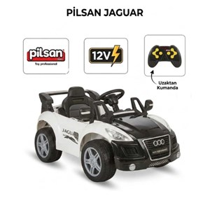 Pilsan Jaguar K.Akülü Araba 12v Beyaz