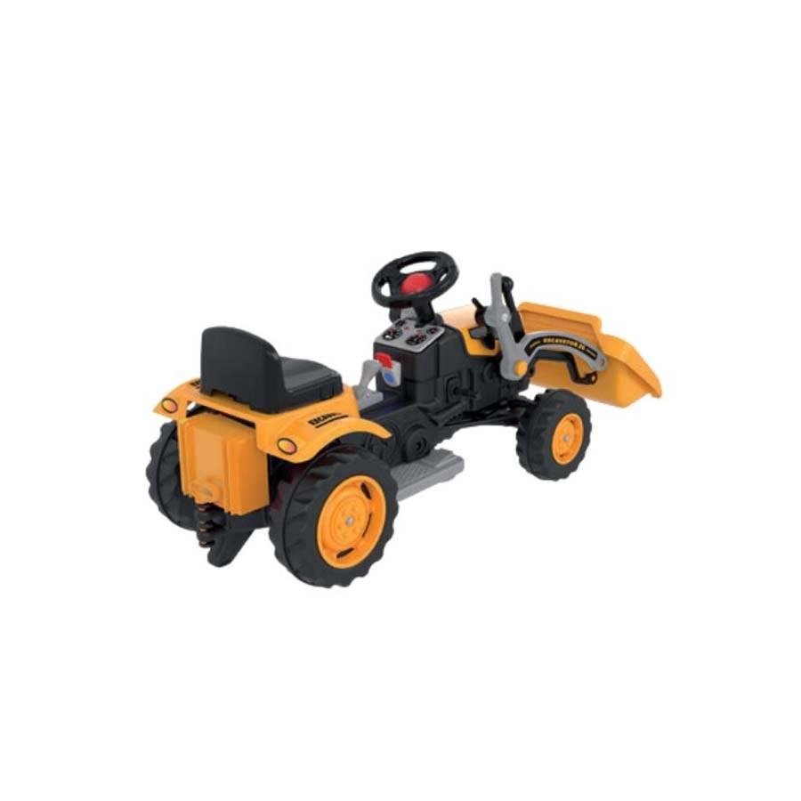 Pilsan 6v Excavator Akülü 
