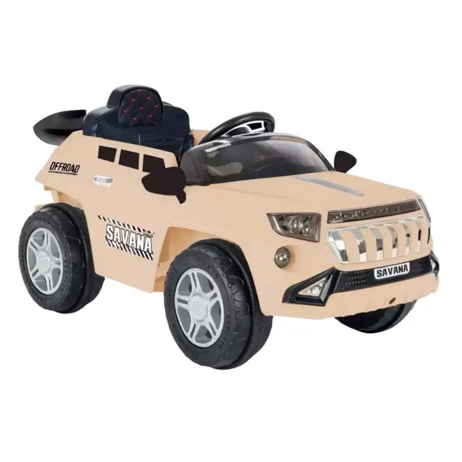 Pilsan Savana K.Akülü Araba 12v Bej 