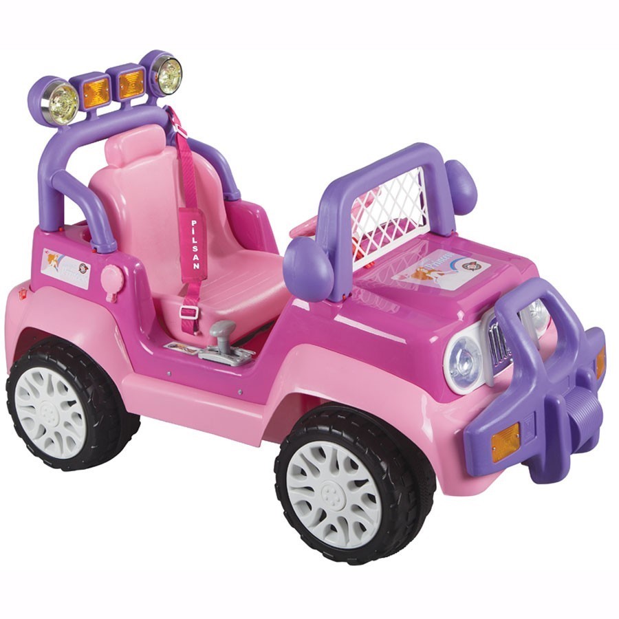 Pilsan Princess Akülü Jeep 12 Volt 12a 