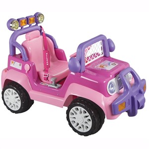 Pilsan Princess Akülü Jeep 12 Volt 12a