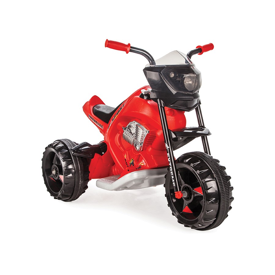 Pilsan Adventure Akülü Motorsiklet 6 Volt 