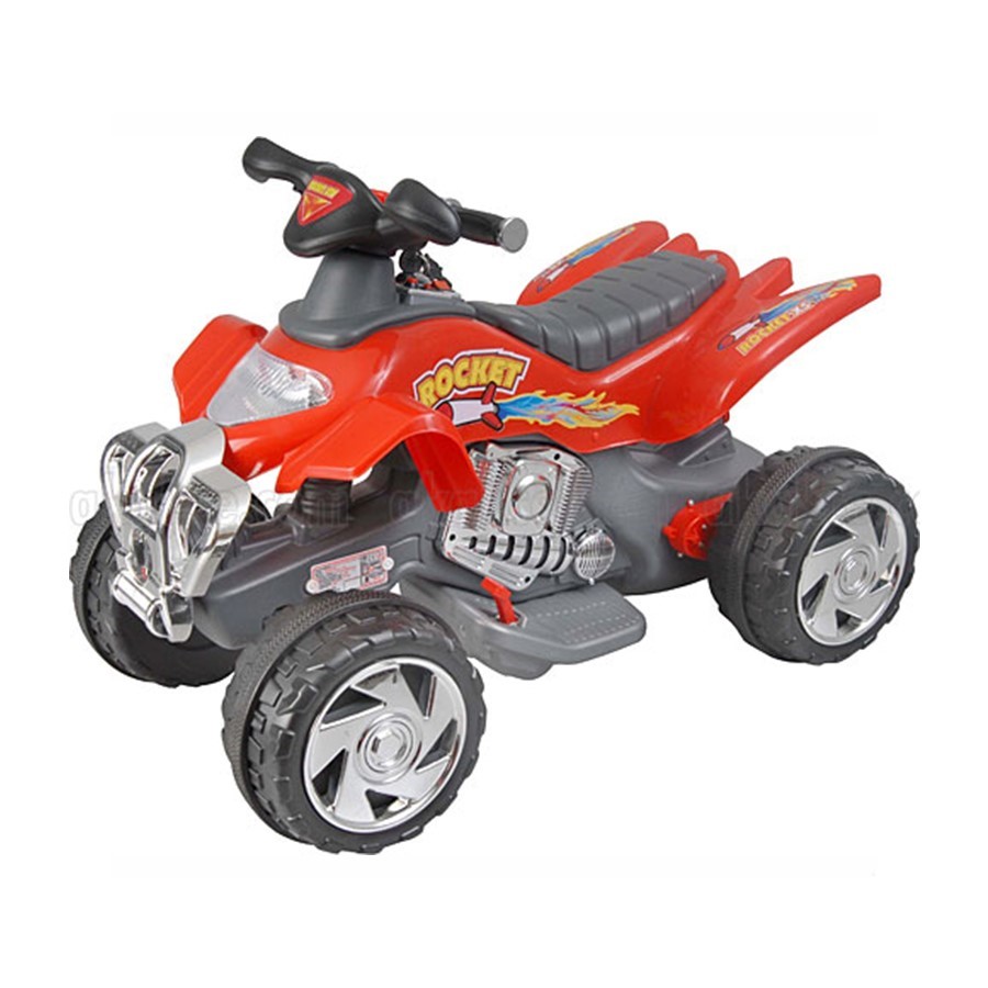 Pilsan Roket Atv 12 Volt 12a-Kırmızı 