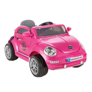 Pilsan Tostos 12V Uzaktan Kumandalı Akülü Araba Metalik Pembe