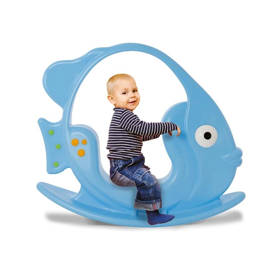 Pilsan Sallanan Balık-Açık Mavi 