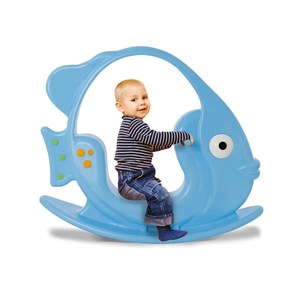 Pilsan Sallanan Balık-Açık Mavi