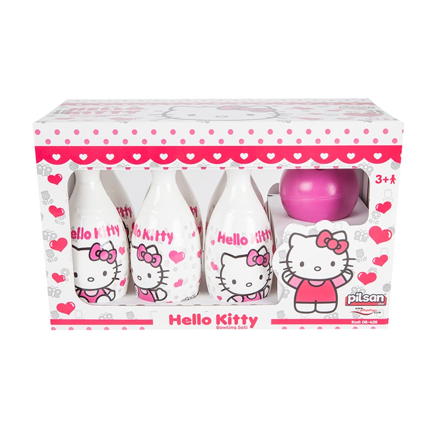 Pilsan Hello Kitty Midi Bowling 