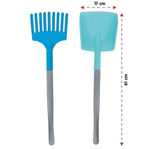 Pilsan Büyük Kürek Tırmık Seti