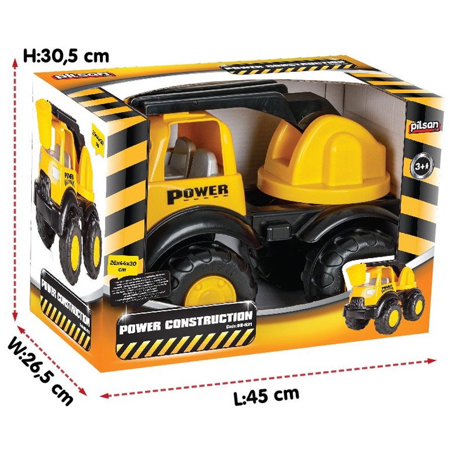 Pilsan Power Construction Truck 