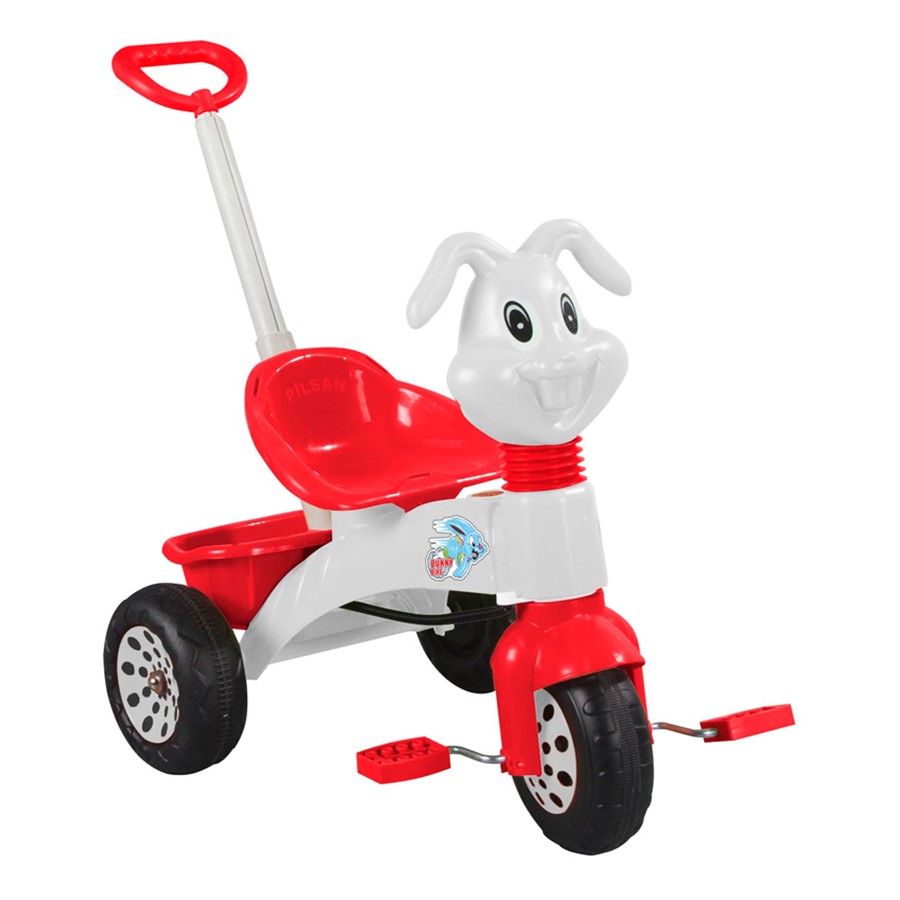 Pilsan Kontrollü Bunny Bike-Kırmızı 