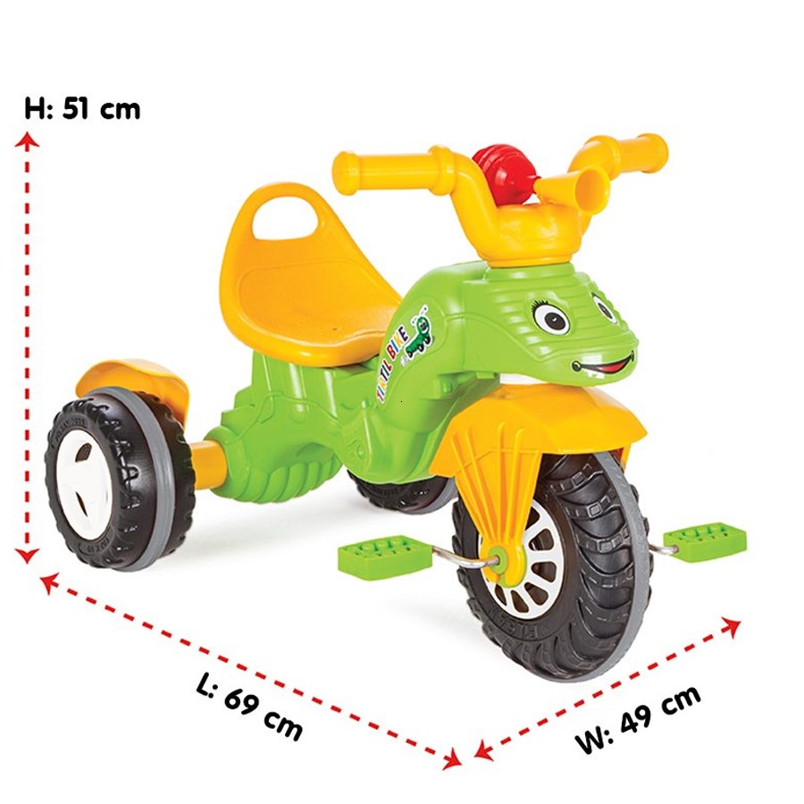 Pilsan Buggy Bike-Yeşil 