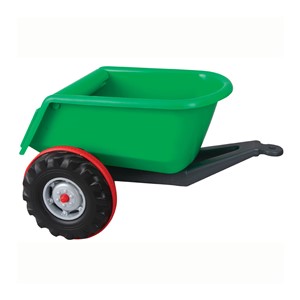 Pilsan Süper Traktör Römork-Yeşil