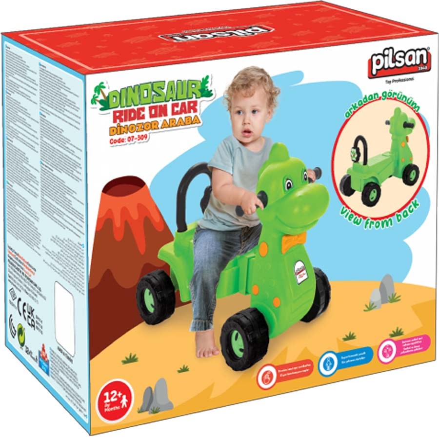 Pilsan Dinozor Araba 
