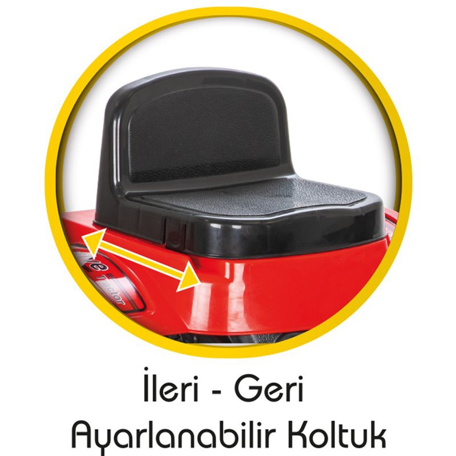 Pilsan Active Pedallı Traktör - Mavi 