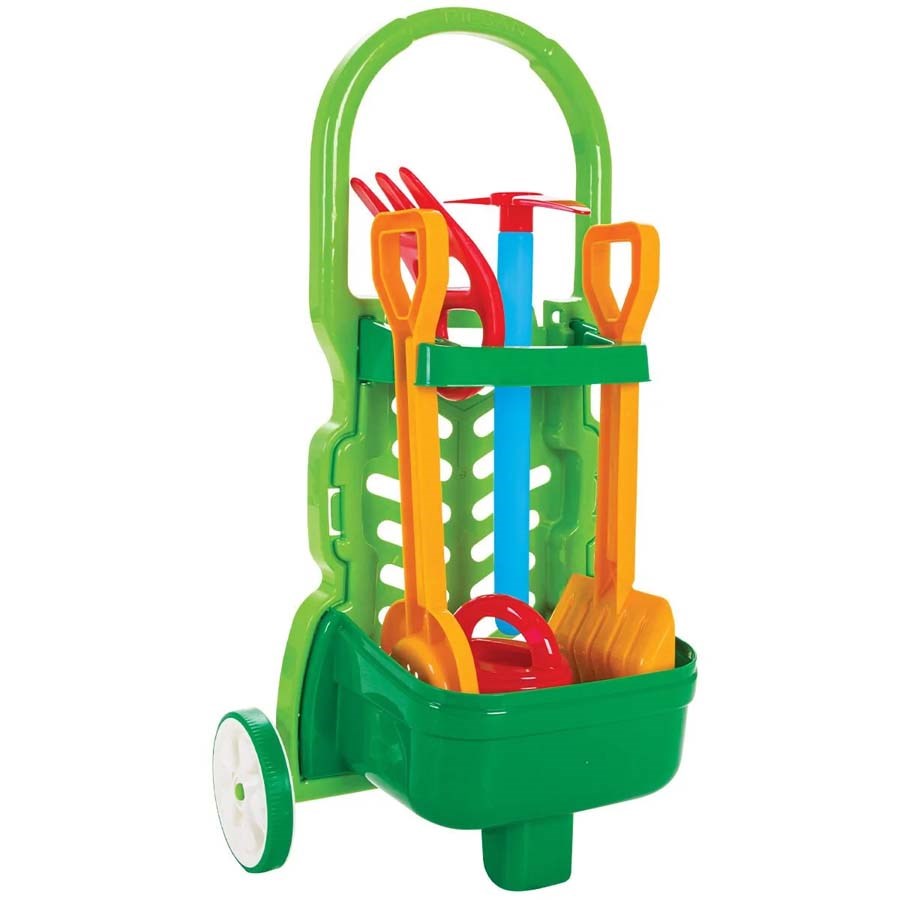 Pilsan Arabalı Bahçe Seti