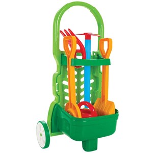 Pilsan Arabalı Bahçe Seti