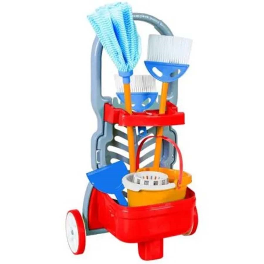 Pilsan Arabalı Temizlik Seti 