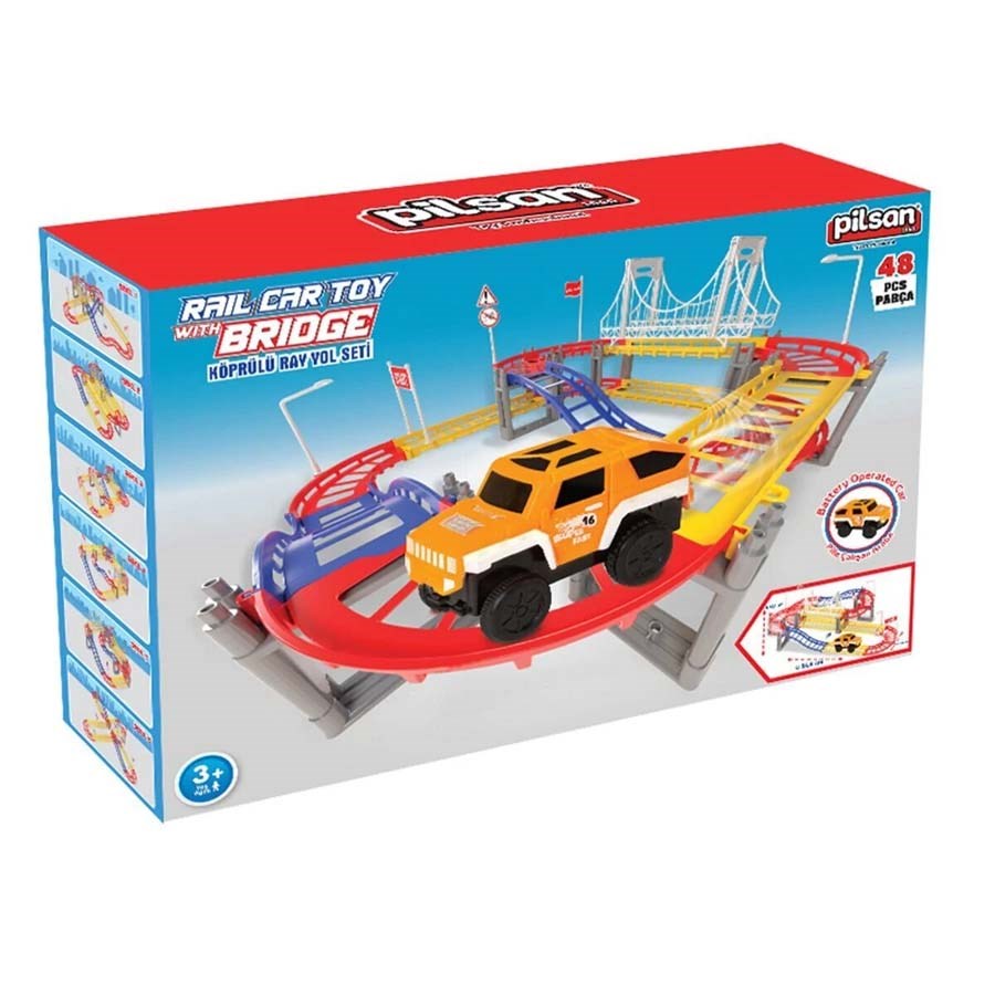 Pilsan Köprülü Ray Yol Seti 