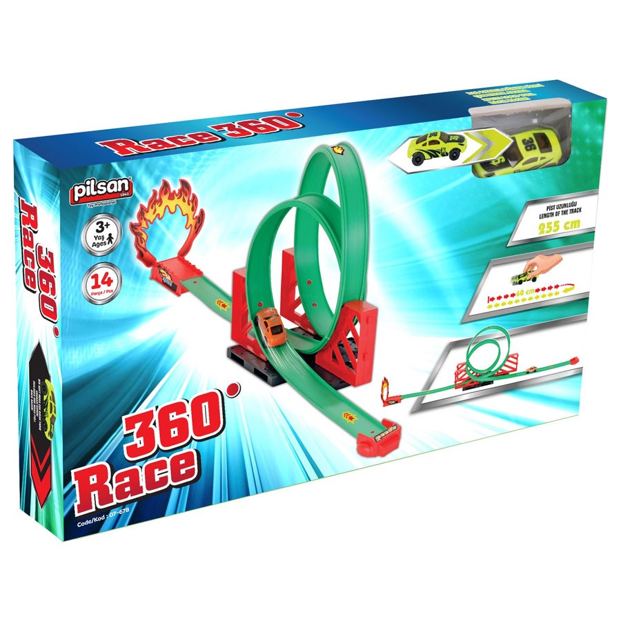 Pilsan Race 360 Yeşil 