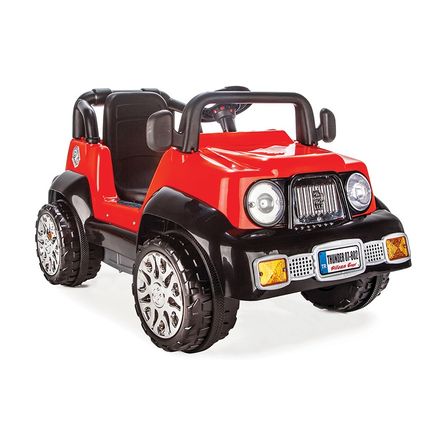 Pilsan Thunder Jeep Zincirli Pedallı 