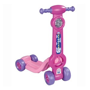 Pilsan Mini Scoter-Pembe