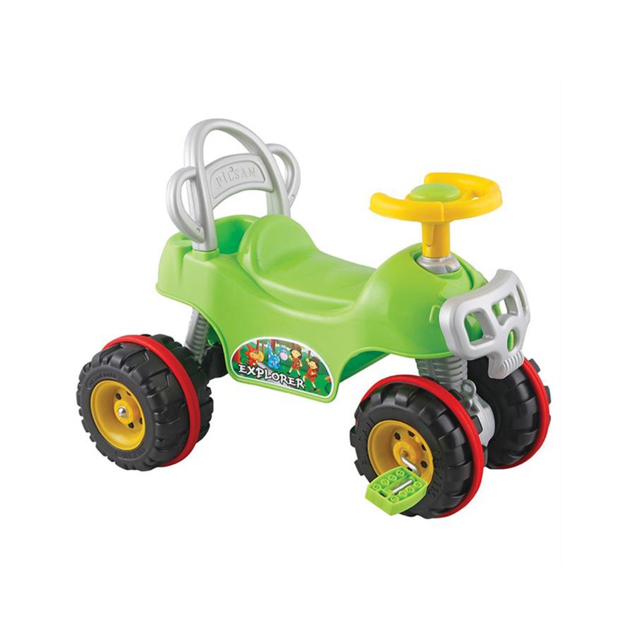Pilsan Explorer Pedallı Atv-Yeşil 